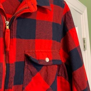 JCrew Buffalo Plaid Pull-over